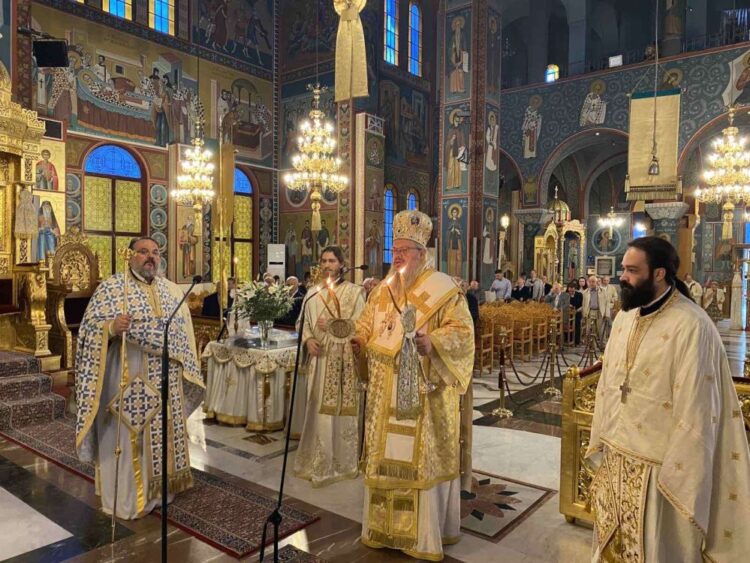 Κυριακή Α΄ Λουκά στον Ιερό Ναό Αγίου Νικολάου Λαρίσης