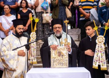 Μεσσηνίας Χρυσόστομος : “Η Παναγία δεν μας αφήνει ορφανούς”