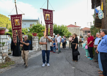 Η εορτή του Οσίου Γερασίμου του Νέου στην γενέτειρά του το Λεοντάρι Αρκαδίας