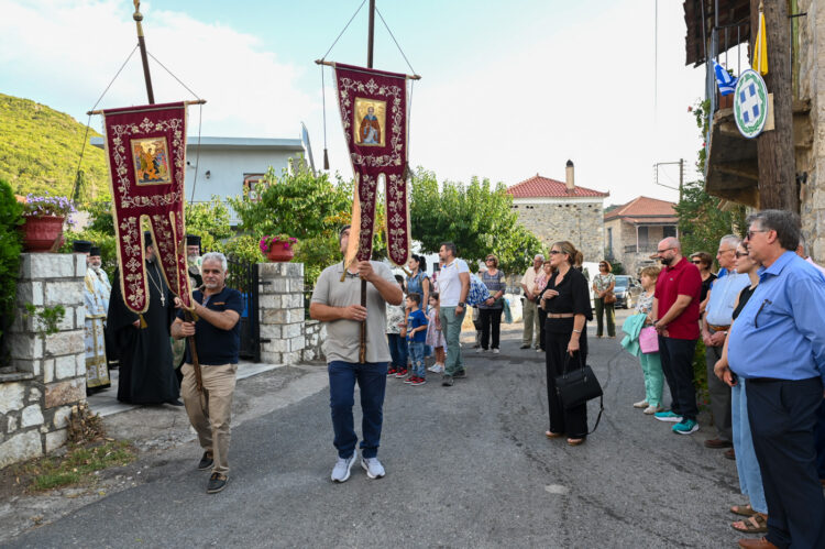 Η εορτή του Οσίου Γερασίμου του Νέου στην γενέτειρά του το Λεοντάρι Αρκαδίας
