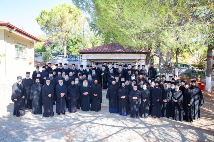 4η ΙΕΡΑΤΙΚΗ ΣΥΝΑΞΗ ΤΗΣ Ι.Μ. ΕΔΕΣΣΗΣ ΜΕ ΟΜΙΛΗΤΗ ΤΟΝ ΠΑΝΙΕΡΩΤΑΤΟ ΜΗΤΡΟΠΟΛΙΤΗ ΛΕΜΕΣΟΥ κ. ΑΘΑΝΑΣΙΟ