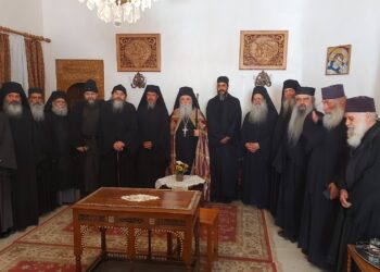 «Διαδραματίσαμε ενωτικό ρόλο στο ζήτημα της Μονής του Σινά»