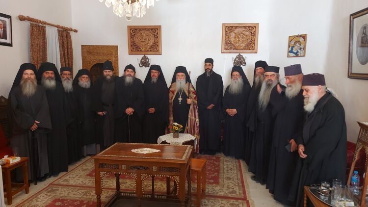 «Διαδραματίσαμε ενωτικό ρόλο στο ζήτημα της Μονής του Σινά»