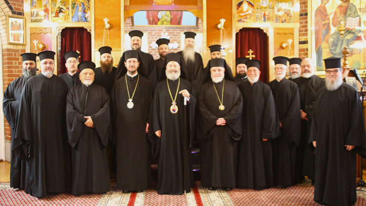 Ιερατική Σύναξη στην Ι. Επισκοπή Αδελαΐδος υπό τον Αρχιεπίσκοπο Αυστραλίας Μακάριο