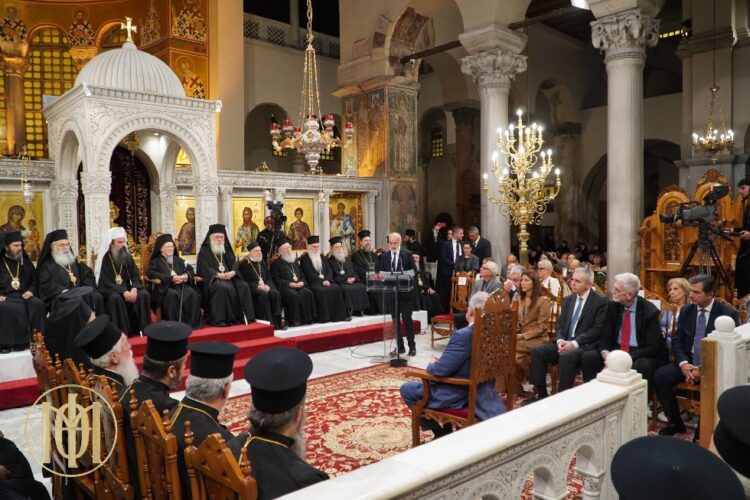 Θεσσαλονίκη: Ξεκίνησε το Β΄ Διεθνές Συνέδριο του περιοδικού Θεολογία με διεθνή συμμετοχή