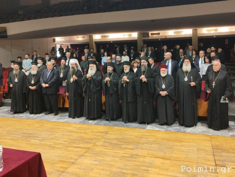 Α´ Συνεδρία του Β’ Διεθνούς Επιστημονικού Συνεδρίου του Περιοδικού Θεολογία: Εκκλησία, Επιστήμη, Πολιτική και Τεχνολογία