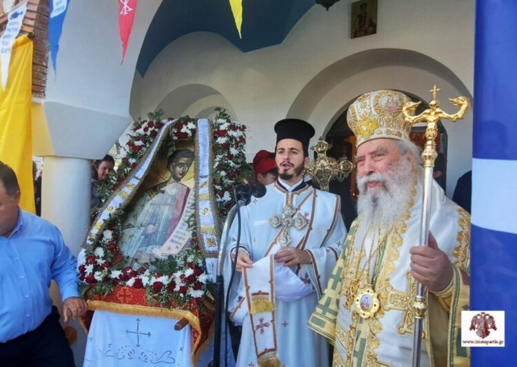 Το Γεράκι τίμησε με λαμπρότητα τον νεομάρτυρα Άγιο Ιωάννη