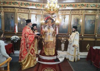 Πανηγυρική Θεία Λειτουργία στον Ι. Ν. Αγίου Δημητρίου Γοργοβιτών