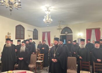 Σύναξη επί τη ενάρξει της νέας κατηχητικής χρονιάς στην Ι.Μ. Παροναξίας