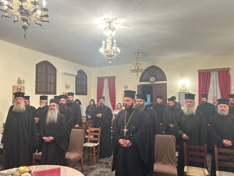 Σύναξη επί τη ενάρξει της νέας κατηχητικής χρονιάς στην Ι.Μ. Παροναξίας