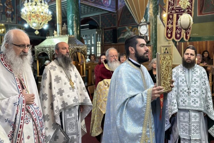 Ἡ Ἱερὰ Μονὴ Προφητῶν Διστράτου Κονίτσης, ἑόρτασε τὴν Παναγία Φοβερὰ Προστασία