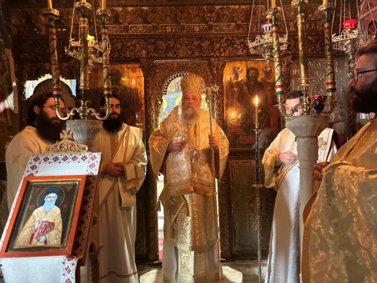 Τα ονομαστήρια του Μητροπολίτου Παροναξίας