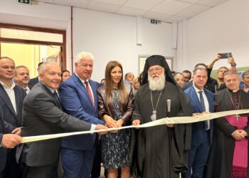 Ο ΜΗΤΡΟΠΟΛΙΤΗΣ ΚΕΡΚΥΡΑΣ ΣΥΝΑΝΤΗΣΕ ΤΗΝ ΥΠΟΥΡΓΟ ΠΑΙΔΕΙΑΣ