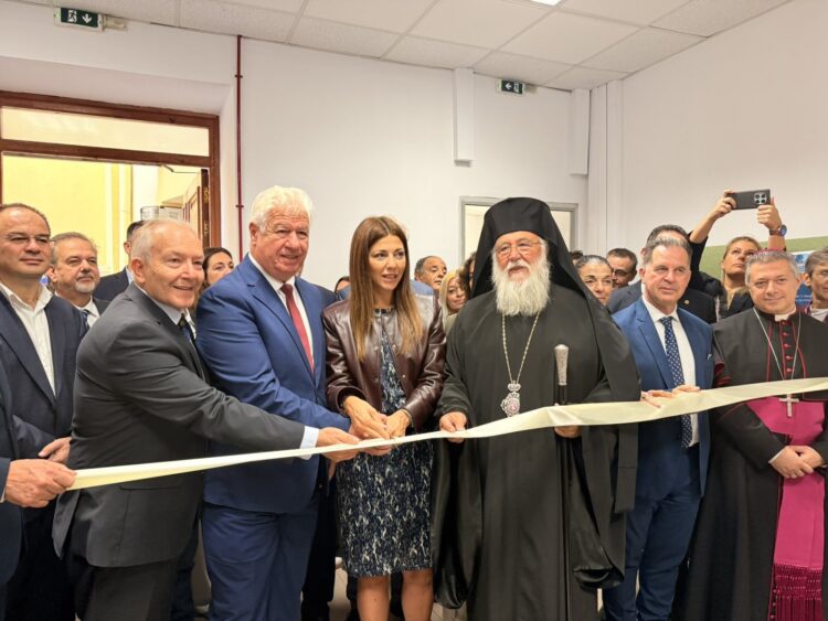 Ο ΜΗΤΡΟΠΟΛΙΤΗΣ ΚΕΡΚΥΡΑΣ ΣΥΝΑΝΤΗΣΕ ΤΗΝ ΥΠΟΥΡΓΟ ΠΑΙΔΕΙΑΣ