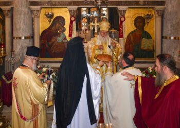 Κερκύρας Νεκτάριος: “Ο σύγχρονος άνθρωπος της ταχύτητας βιώνει μία αλήθεια συσκοτεισμένη”