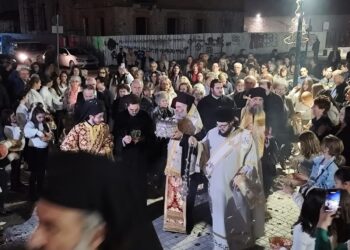 Η Τίμια Κάρα του Αγίου Παντελεήμονος στην Καρδίτσα