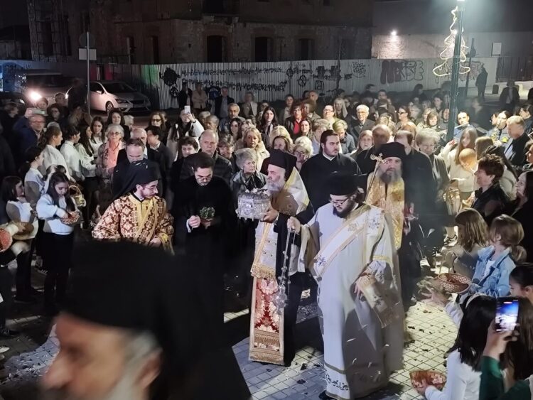 Η Τίμια Κάρα του Αγίου Παντελεήμονος στην Καρδίτσα