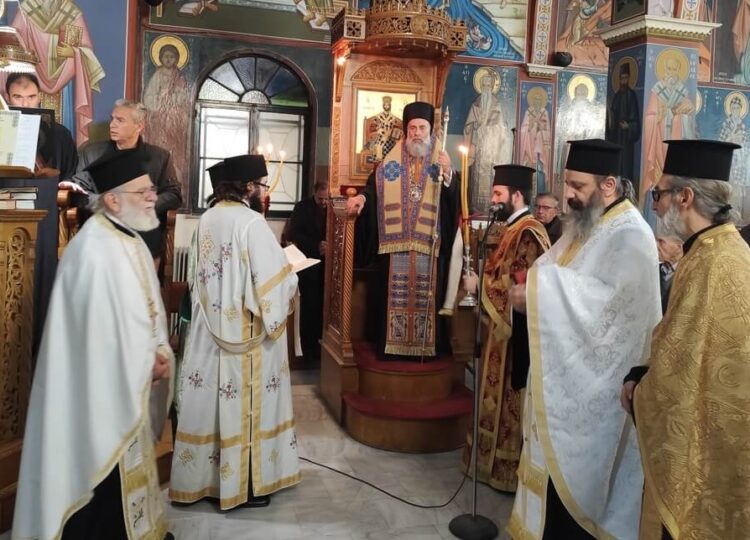 Η Καρδίτσα τίμησε τον Άγιο Λουκά με Ιερά Αγρυπνία