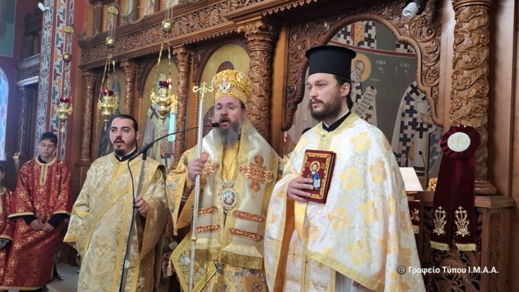 Νέος Πρεσβύτερος στην Ι. Μ. Αιτωλοακαρνανίας