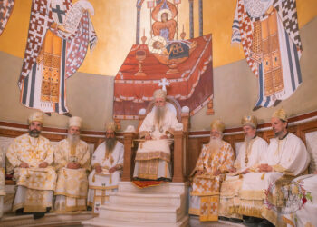 Δημητριάδος Ιγνάτιος: Ο Μητροπολίτης Αμφιλόχιος προσευχόταν αδιάκοπα για όλο τον κόσμο