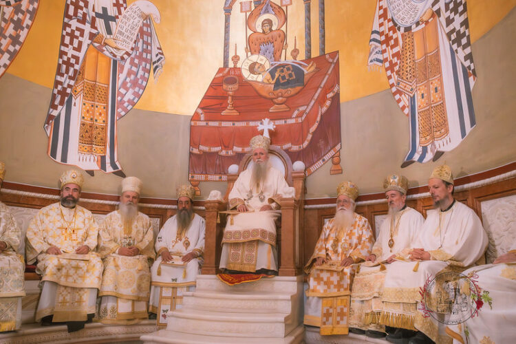 Δημητριάδος Ιγνάτιος: Ο Μητροπολίτης Αμφιλόχιος προσευχόταν αδιάκοπα για όλο τον κόσμο