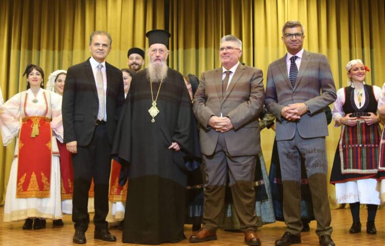 Ἐκδήλωση πρός τιμήν τοῦ Μητροπολίτου Ναυπάκτου Ἱεροθέου στό Πνευματικό Κέντρο Ρουμελιωτῶν