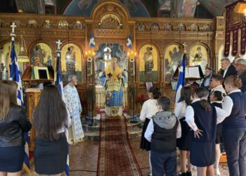 Η εορτή της Αγίας Σκέπης και η Δοξολογία για την 28η Οκτωβρίου στην Κοιλάδα