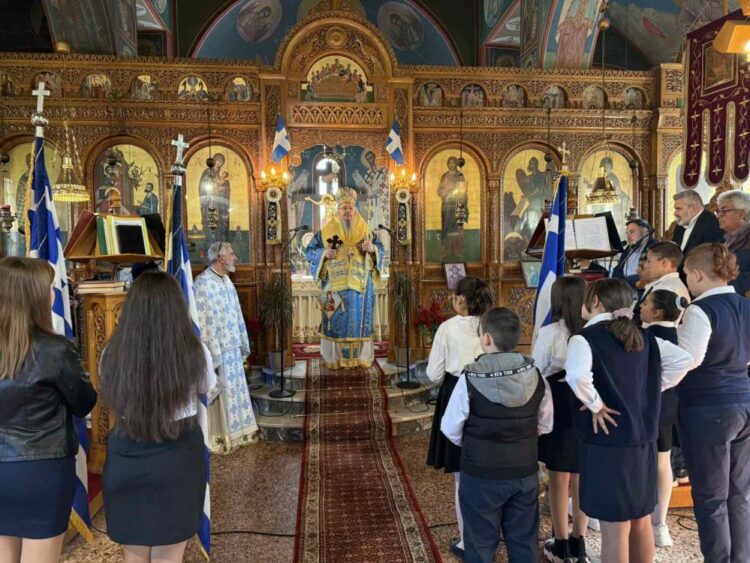 Η εορτή της Αγίας Σκέπης και η Δοξολογία για την 28η Οκτωβρίου στην Κοιλάδα