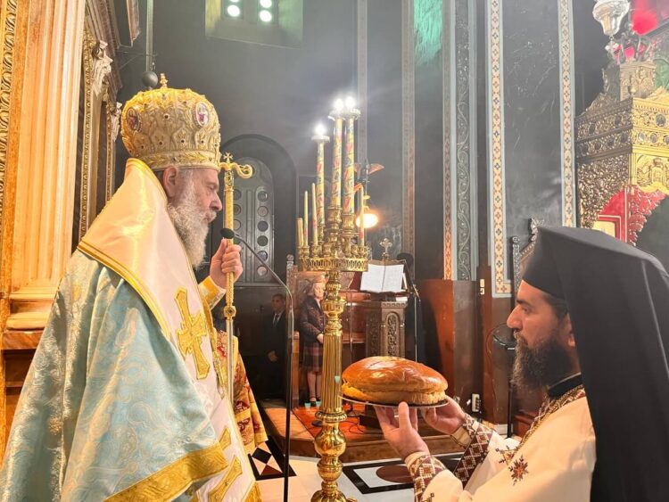 Η μνήμη του Αγίου Διονυσίου του Αρεοπαγίτου στον Ιερό Μητροπολιτικό Ναό Καρδίτσης