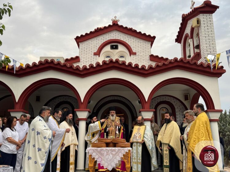 Πανήγυρις  Αγίου Κυπριανού στην Ι. Μητρόπολη  Αλεξανδρουπόλεως