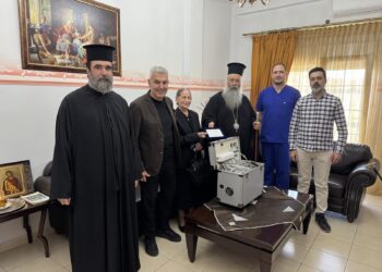 Μια πολύτιμη δωρεά  φορητού οδοντιατρείου στο Εκκλησιαστικό Γηροκομείο της Ιεράς Μητροπόλεως Κίτρους,