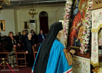 Πανηγυρική Αγρυπνία Συνάξεως Παναγίας Γοργοεπηκόου στην Ι.Μ. Δοβρά