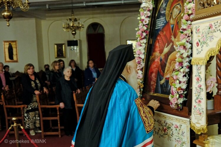 Πανηγυρική Αγρυπνία Συνάξεως Παναγίας Γοργοεπηκόου στην Ι.Μ. Δοβρά
