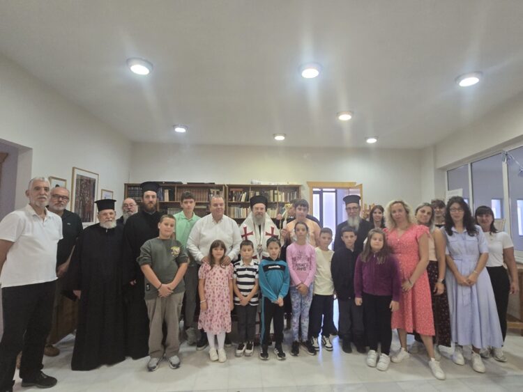 ΑΓΙΑΣΜΟΣ ΣΤΗ ΣΧΟΛΗ ΒΥΖΑΝΤΙΝΗΣ ΜΟΥΣΙΚΗΣ ΣΤΗ ΓΑΛΑΤΙΣΤΑ