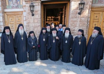 Φωτογραφικά στιγμιότυπα από το Μεγάλο Μήνυμα των Νέων Μητροπολιτών και Επισκόπων