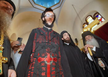 Νέος Μεγαλόσχημος Μοναχός στην Ιερά Μητρόπολη Πειραιώς