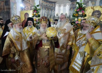 H χειροτονία του Θεοφιλεστάτου Επισκόπου Δομενίκου κ. Αθηναγόρου