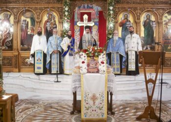 Η εορτή της Αστυνομίας στην Λαμία στο πλαίσιο της 5ης Παμφθιωτικής Λιτανείας