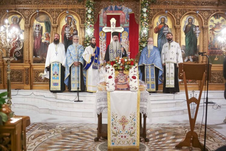 Η εορτή της Αστυνομίας στην Λαμία στο πλαίσιο της 5ης Παμφθιωτικής Λιτανείας