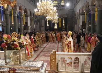 Πολυαρχιερατικό Συλλείτουργο για την εορτή του Πολιούχου Θεσσαλονίκης και Δοξολογία