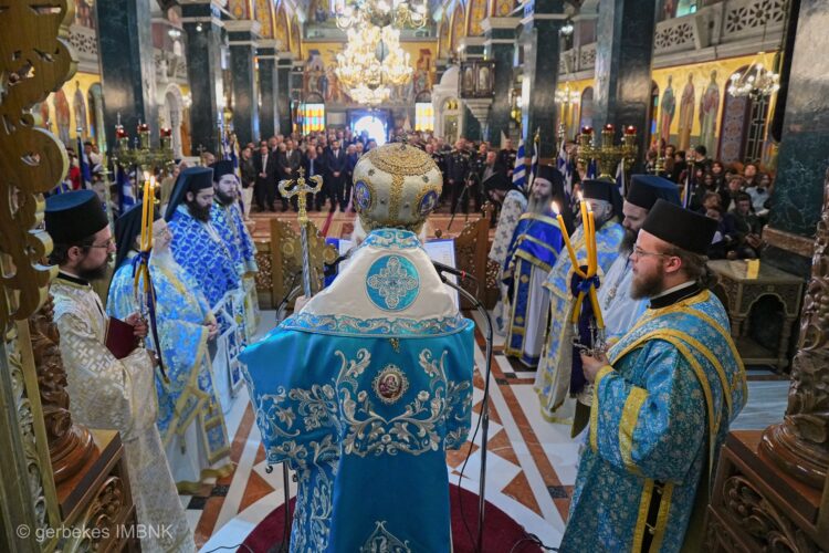Δοξολογία για την εθνική εορτή της 28ης Οκτωβρίου στον Ι. Ναό Αγίου Αντωνίου Βεροίας