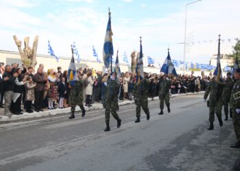 Το Διδυμότειχο γιόρτασε το ηρωικό “ΟΧΙ” με πίστη, ενότητα και υπερηφάνεια