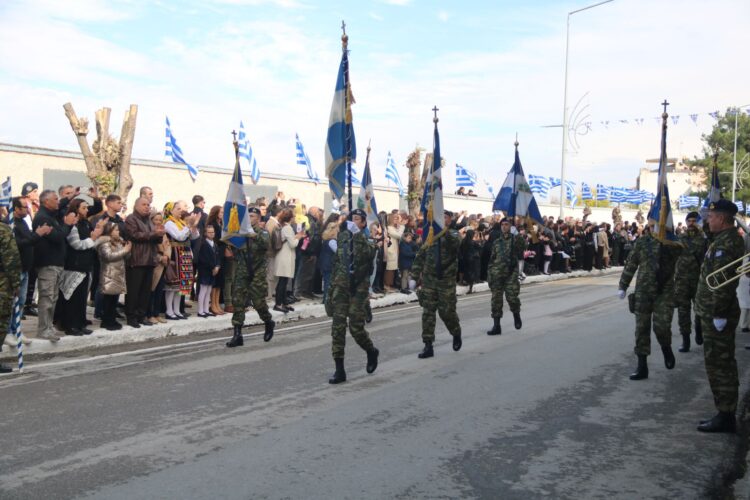 Το Διδυμότειχο γιόρτασε το ηρωικό “ΟΧΙ” με πίστη, ενότητα και υπερηφάνεια
