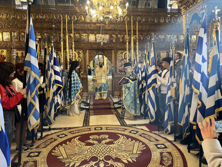 Η εορτή της Αγίας Σκέπης και Εθνική Επέτειος στην Καστοριά