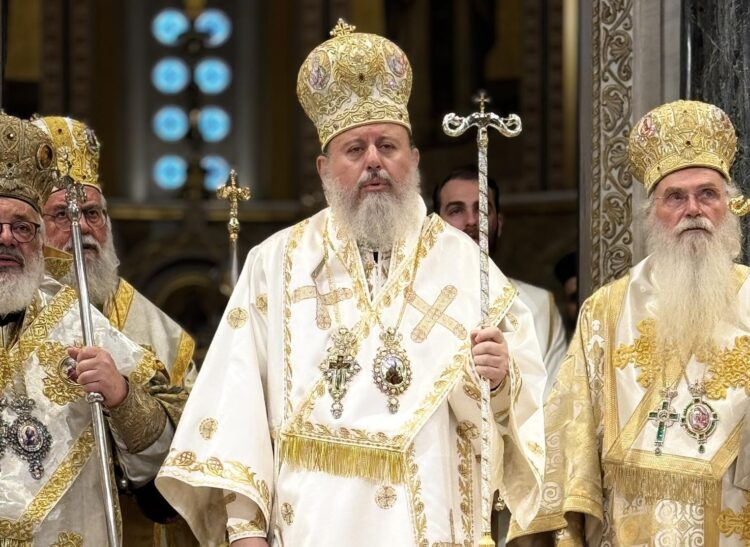 Η χειροτονία του Επισκόπου Ταλαντίου Θεολόγου