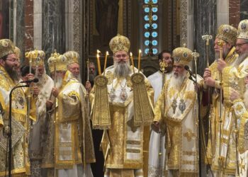 Η Χειροτονία του Επισκόπου Επιδαύρου Νικοδήμου Φαρμάκη στον Μητροπολιτικό Ναό Αθηνών