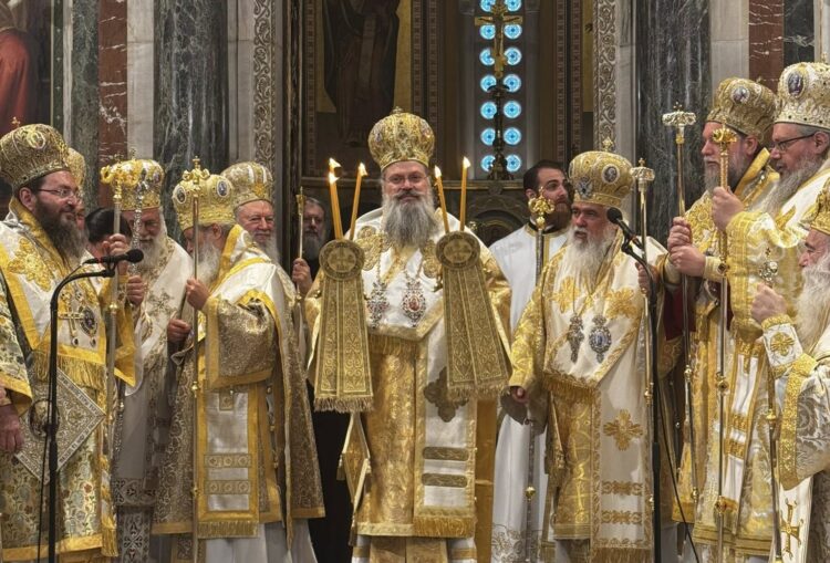 Η Χειροτονία του Επισκόπου Επιδαύρου Νικοδήμου Φαρμάκη στον Μητροπολιτικό Ναό Αθηνών