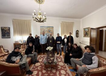 Ολοκληρώθηκε η φετινή φάση της τρισδιάστατης αποτύπωσης Ιερών Ναών της Ι.Μ. Κίτρους από το Πανεπιστήμιο Δυτικής Αττικής