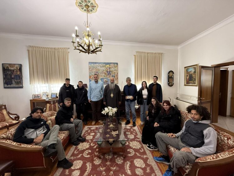 Ολοκληρώθηκε η φετινή φάση της τρισδιάστατης αποτύπωσης Ιερών Ναών της Ι.Μ. Κίτρους από το Πανεπιστήμιο Δυτικής Αττικής