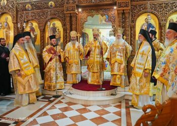 Πολυαρχιερατικό συλλείτουργο και μνημόσυνο για τους Ήρωες του Μακεδονικού Αγώνα στη Βέροια